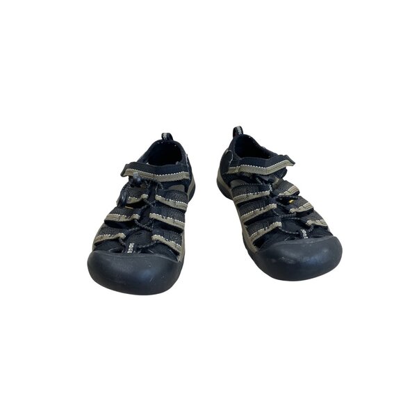 Keen Childs black gray Water Hiking Shoes Sandals Size 2 SKU 8324 - Picture 5 of 14